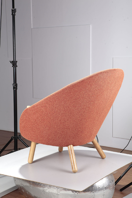 Home Office Coloured Upholstered Dining Chairs Saving Space Design