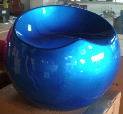 La plastica moderna dell'ABS variopinto della mobilia di Foshan presiede le sedie del salone