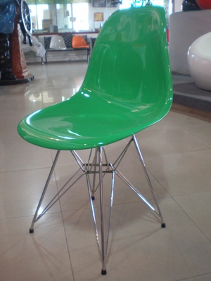 Sedie moderne del ristorante dell'ABS all'aperto, Eames che pranza le sedie