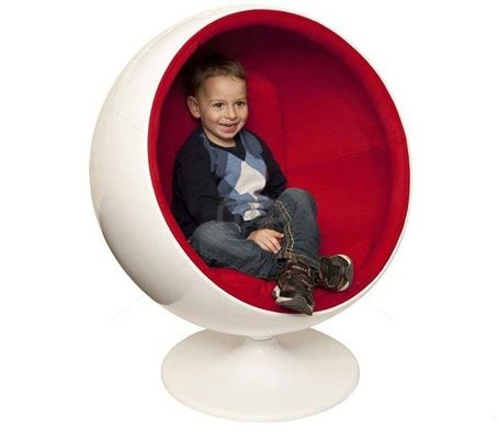 360°Rotatable scherza la mobilia moderna 102*90*120cm di svago della sedia della palla